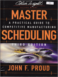 Master A Practical Guide To Competitive Manufaturing Scheduling